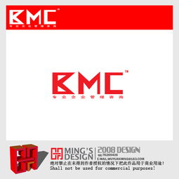 BMC企业管理咨询公司Logo设计 融合专业与前瞻的企业形象塑造